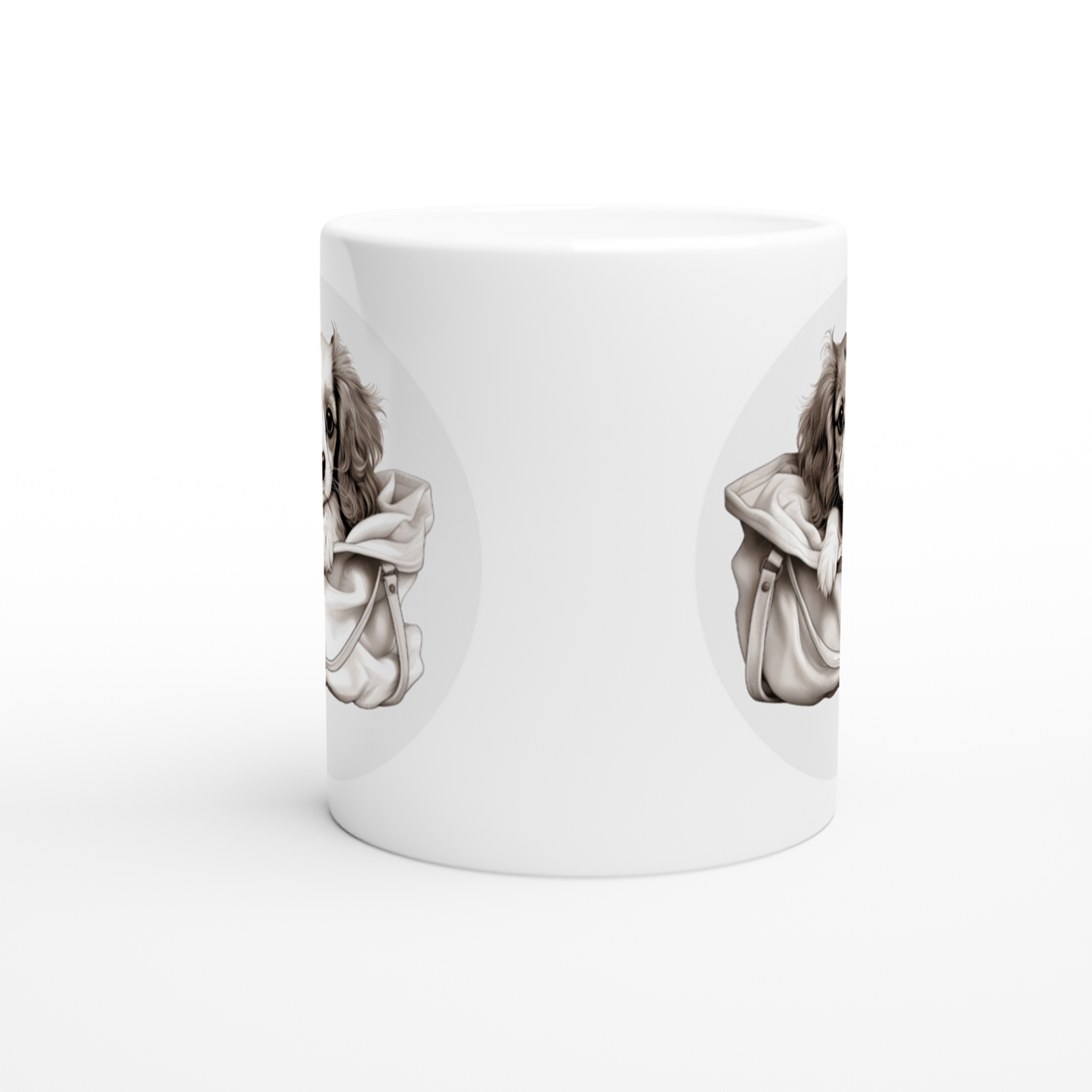 Cavalier Journey - Ceramic Coffee Mug