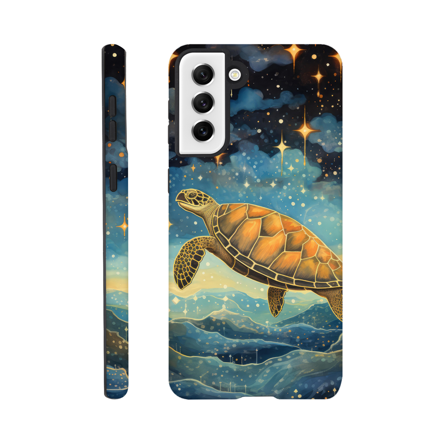 Cosmic Turtle - Samsung Tough Case