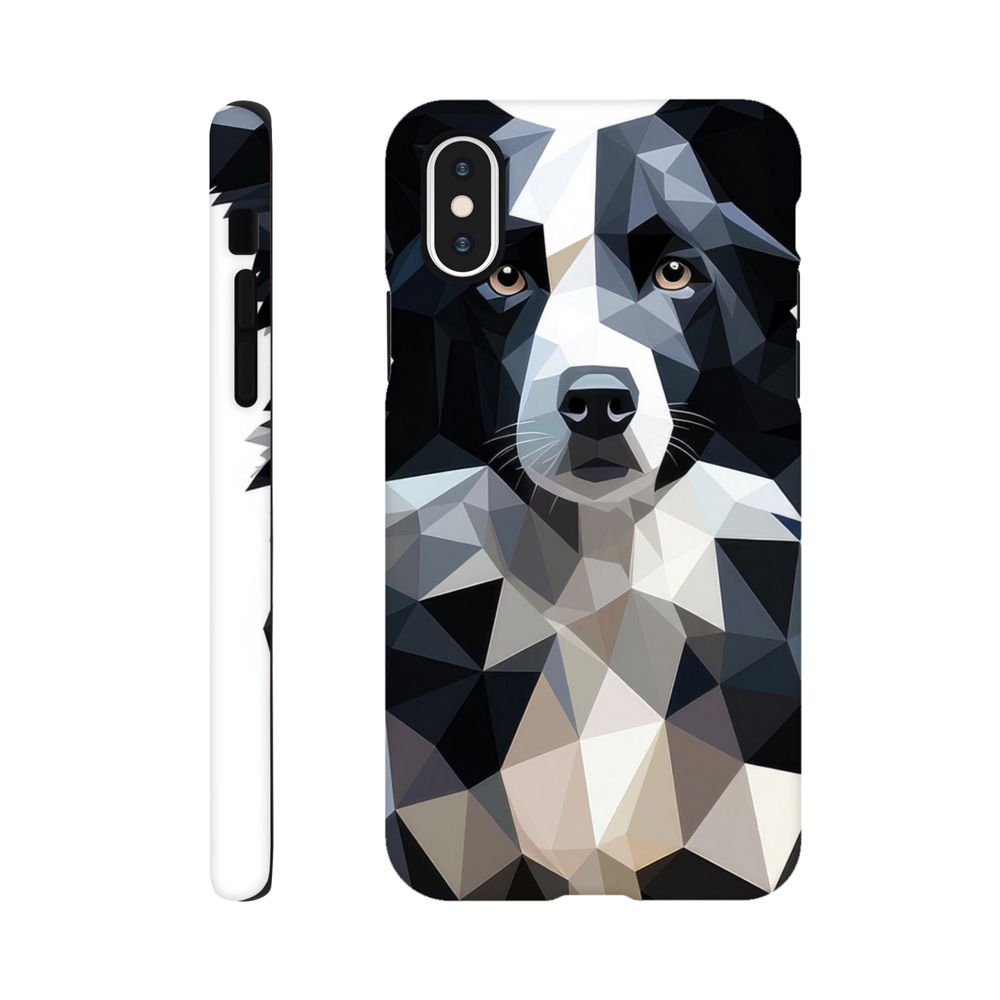 Crystal Border Collie - iPhone Tough Case