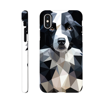 Crystal Border Collie - iPhone Tough Case