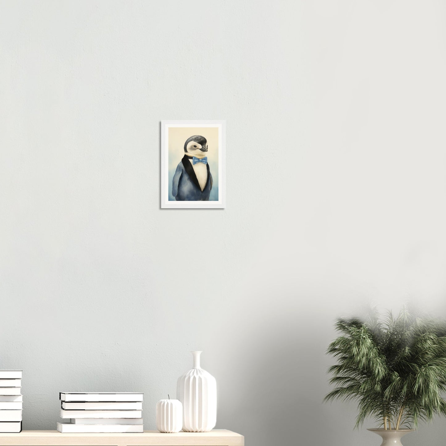 Tuxedo Penguin - Matte Archival Poster