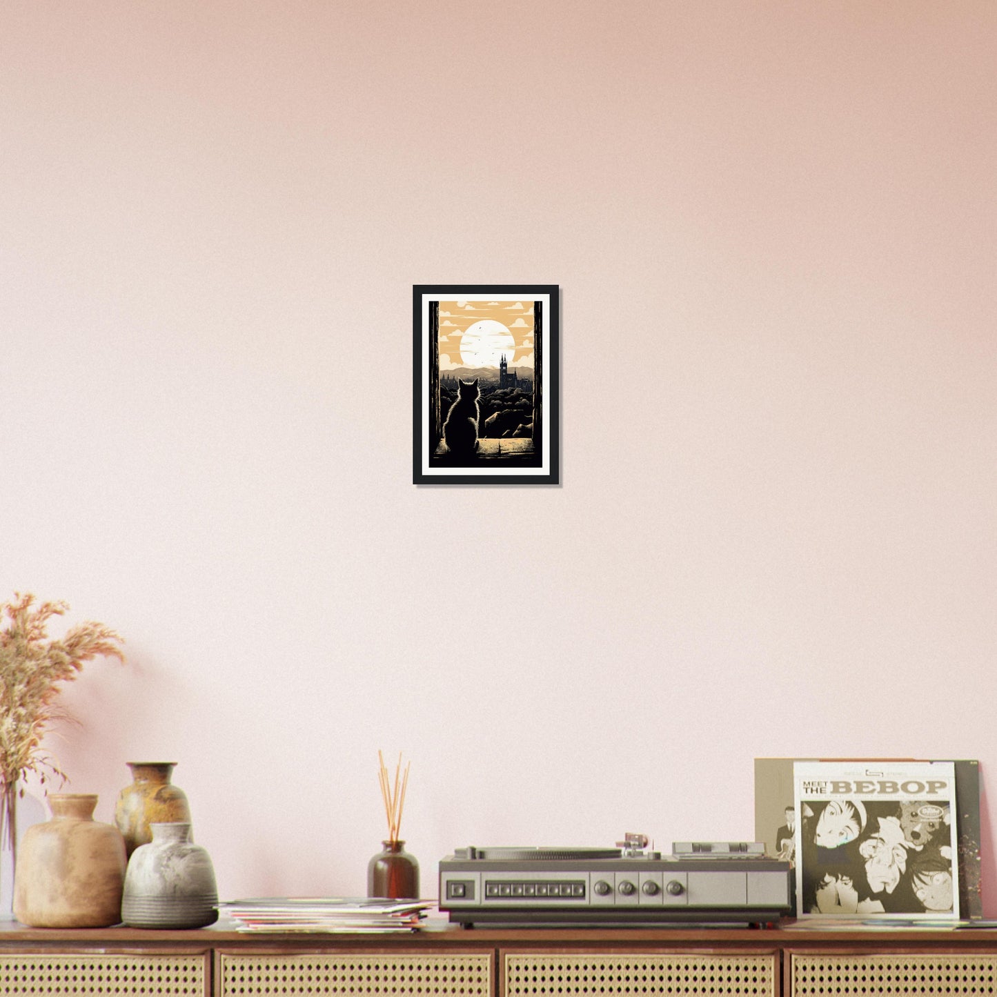 Dusk City - Matte Archival Poster