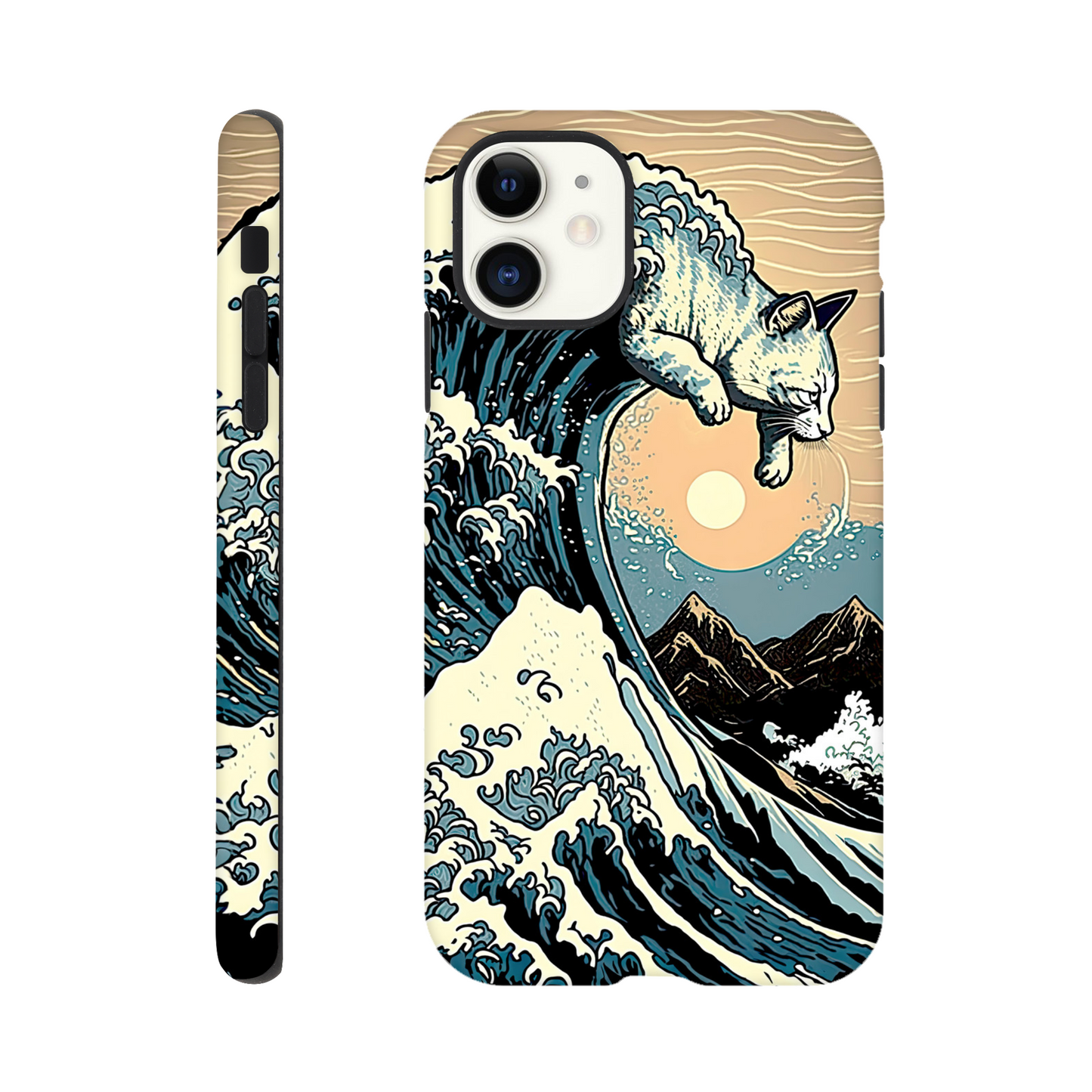 The Great Pounce - iPhone Tough Case