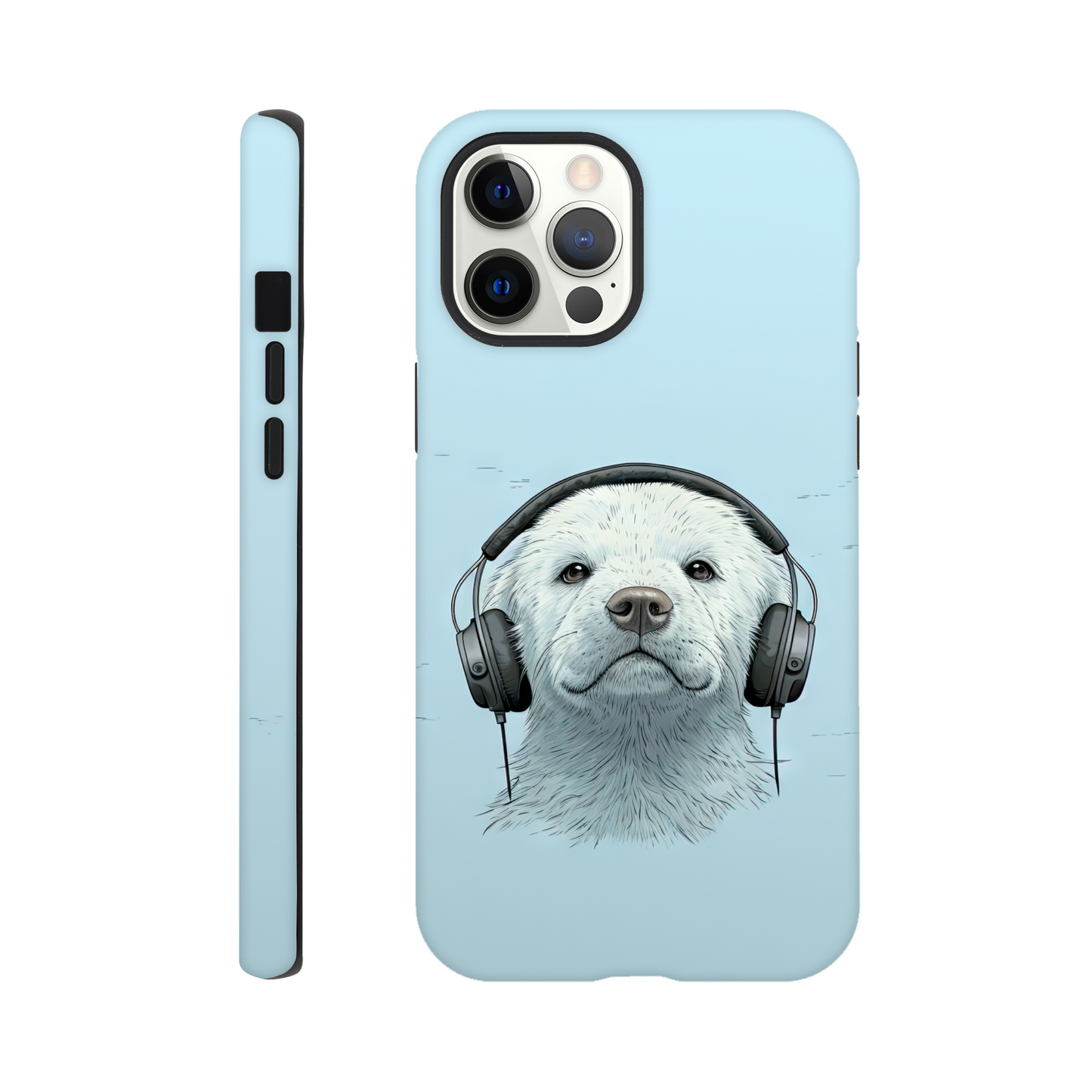 Retriever Beats - iPhone Tough Case