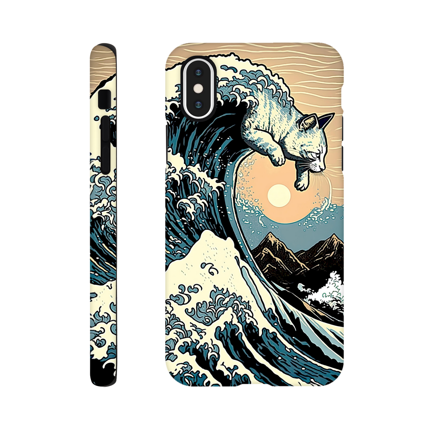 The Great Pounce - iPhone Tough Case