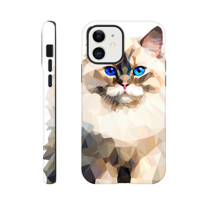 Crystal Ragdoll - iPhone Tough Case