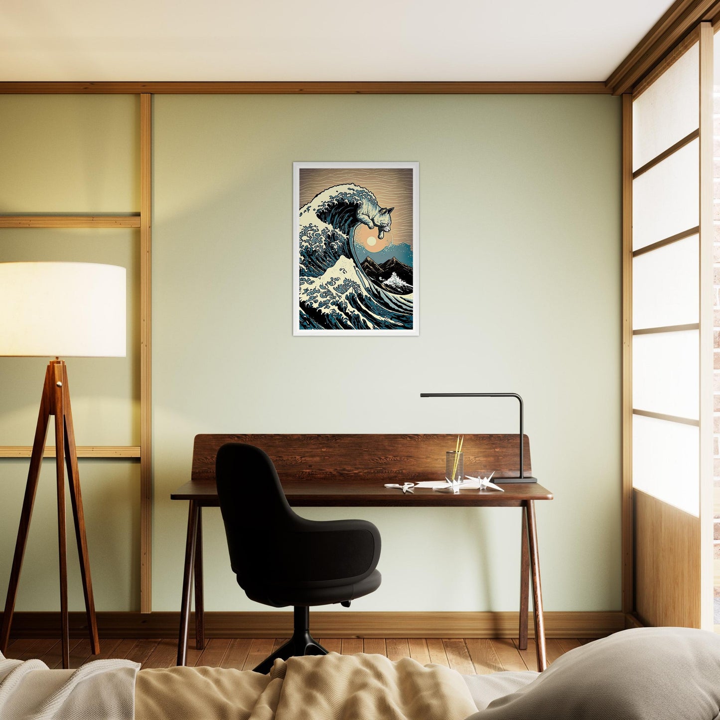 The Great Pounce - Matte Archival Poster