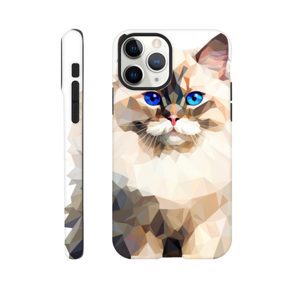 Crystal Ragdoll - iPhone Tough Case