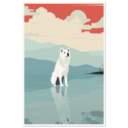 White Wolf Lake - Matte Archival Poster