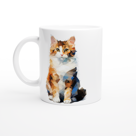 Crystal Calico - Ceramic Coffee Mug
