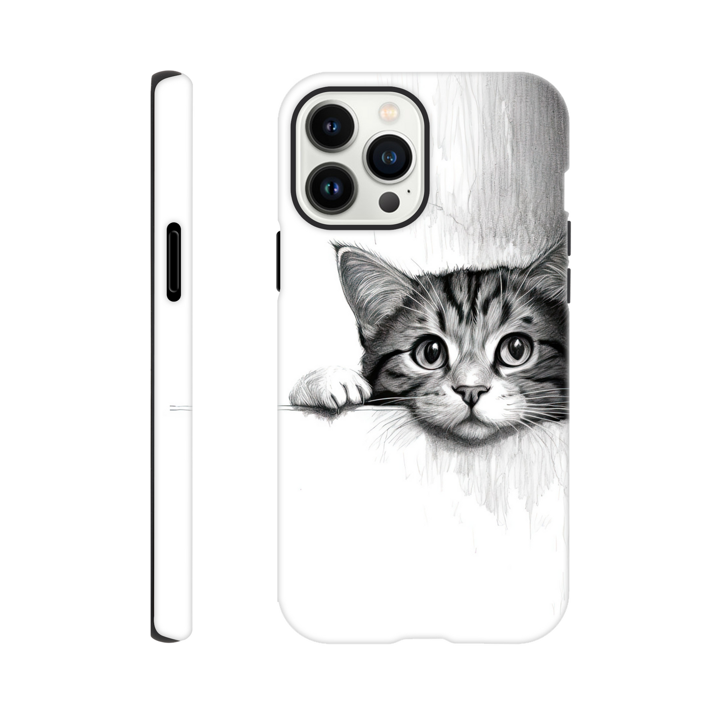 Peeking Out - iPhone Tough Case