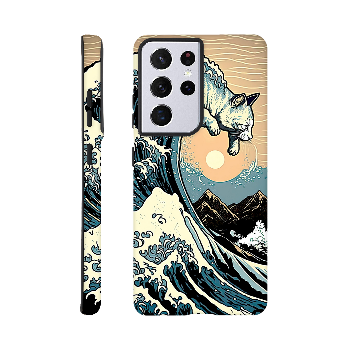 The Great Pounce - Samsung Tough Case