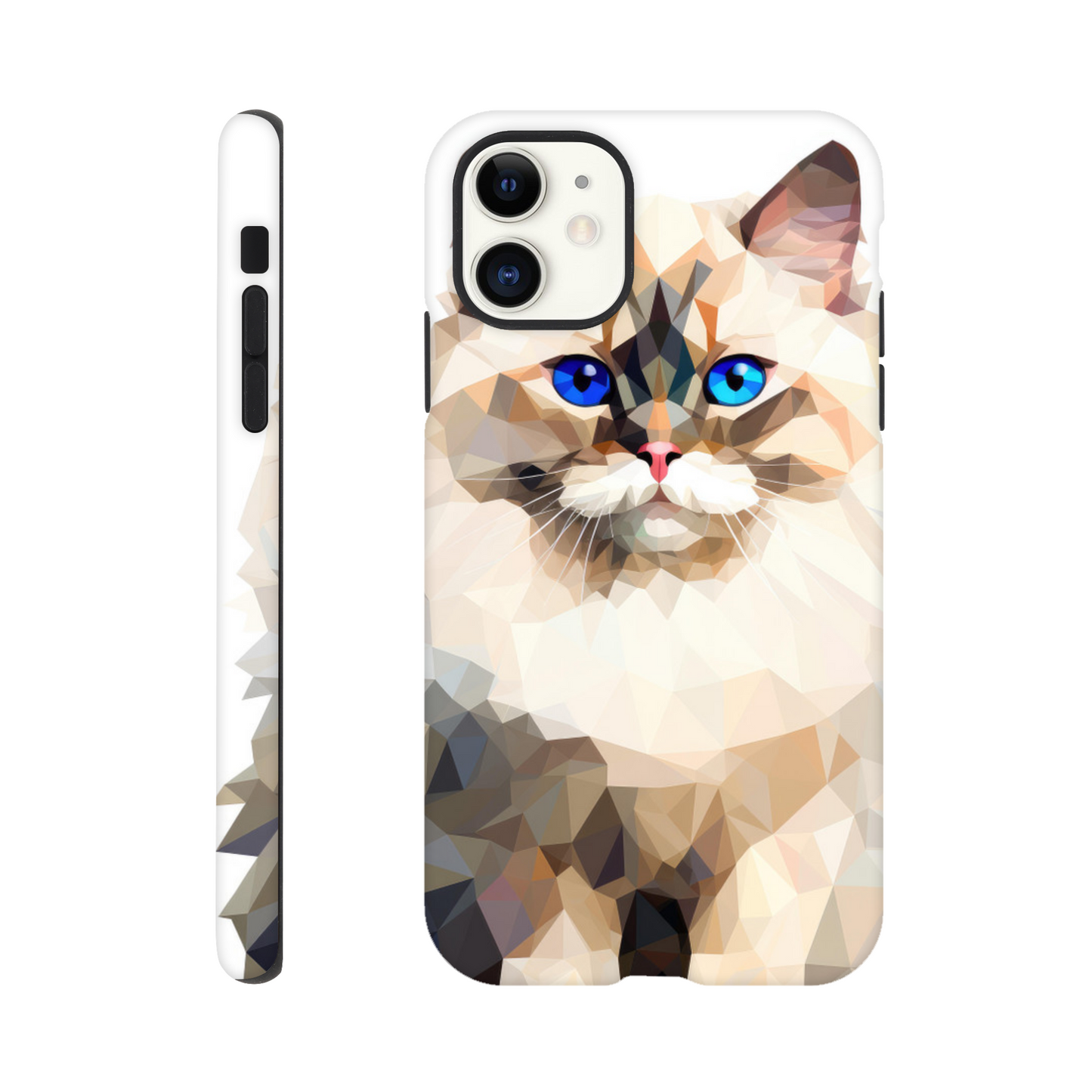 Crystal Ragdoll - iPhone Tough Case