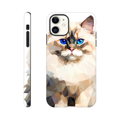 Crystal Ragdoll - iPhone Tough Case
