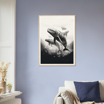 Ocean Family - Matte Archival Poster