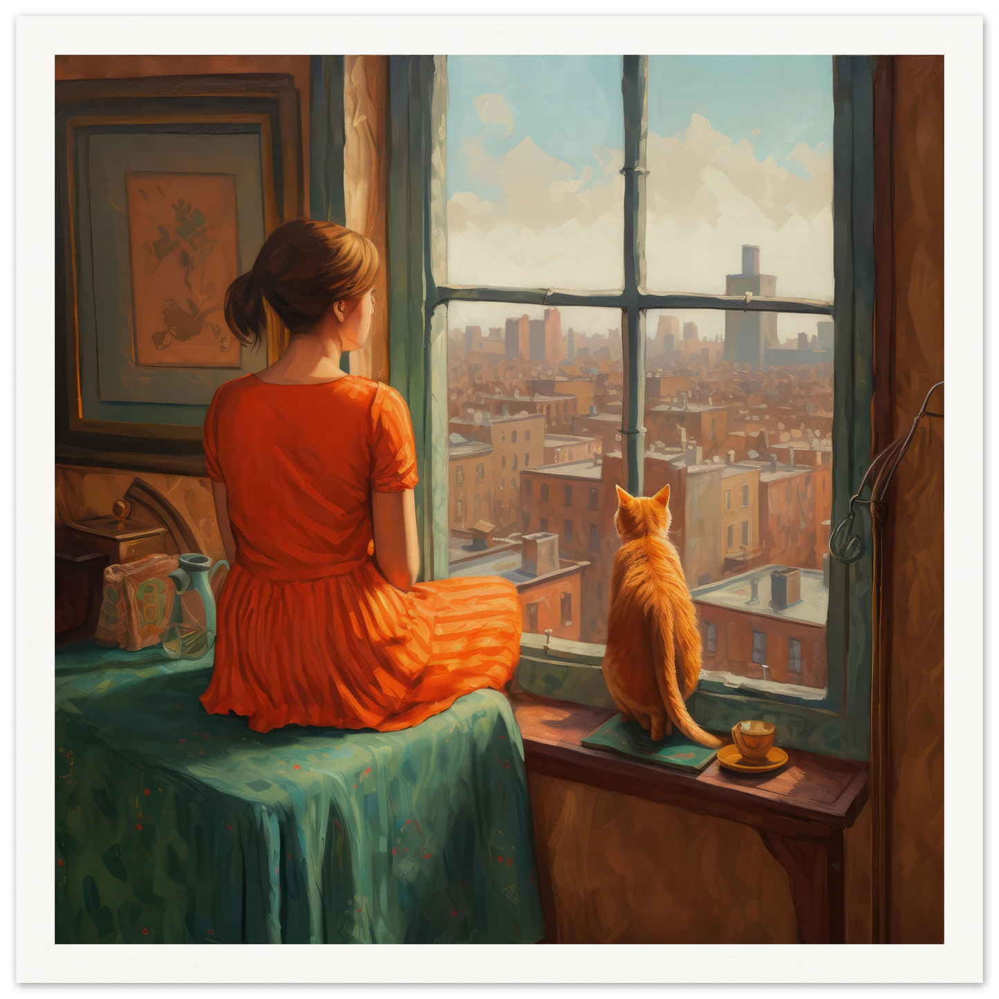 Matching Outfits - Matte Archival Poster