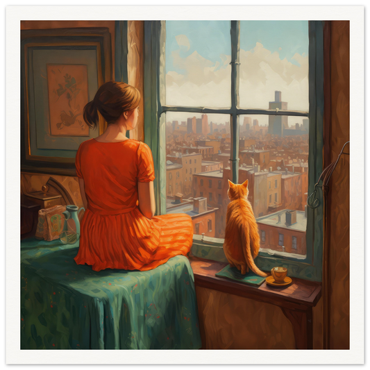 Matching Outfits - Matte Archival Poster