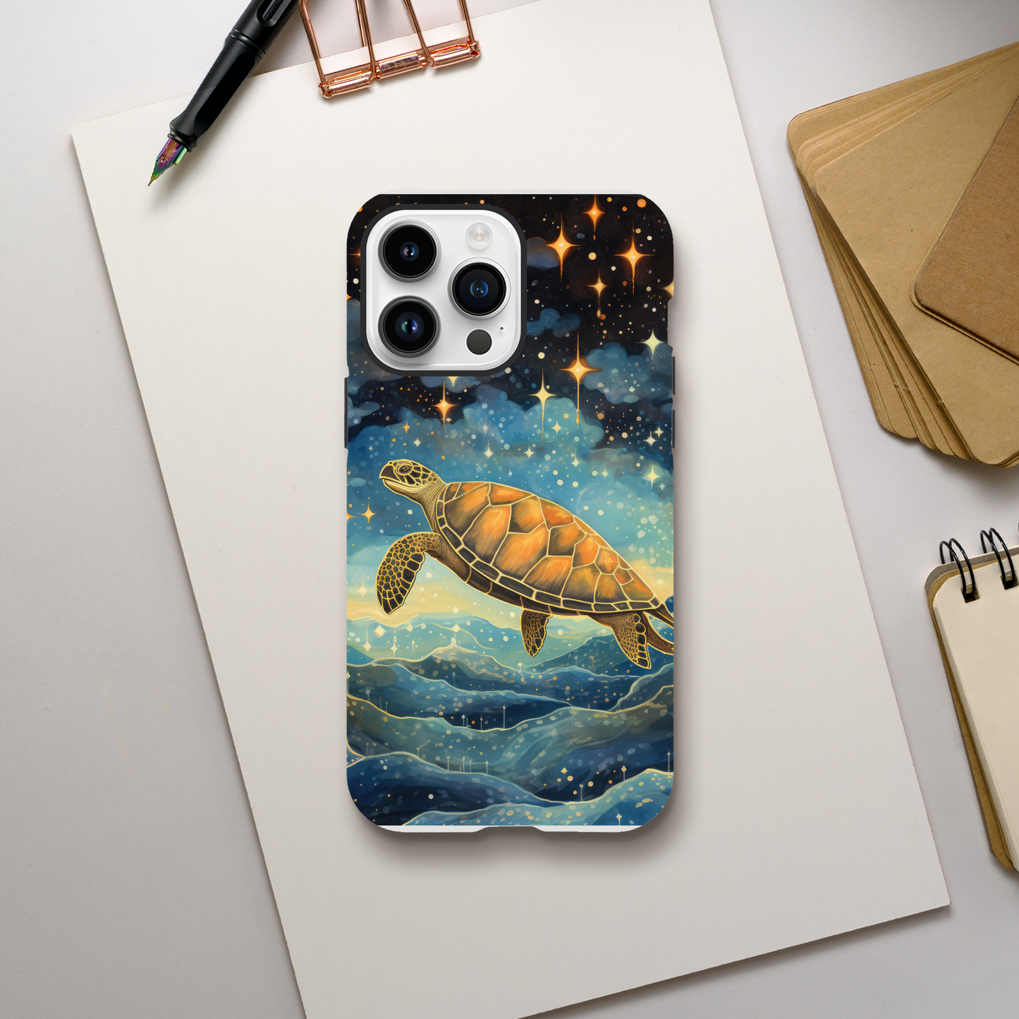 Cosmic Turtle - iPhone Tough Case