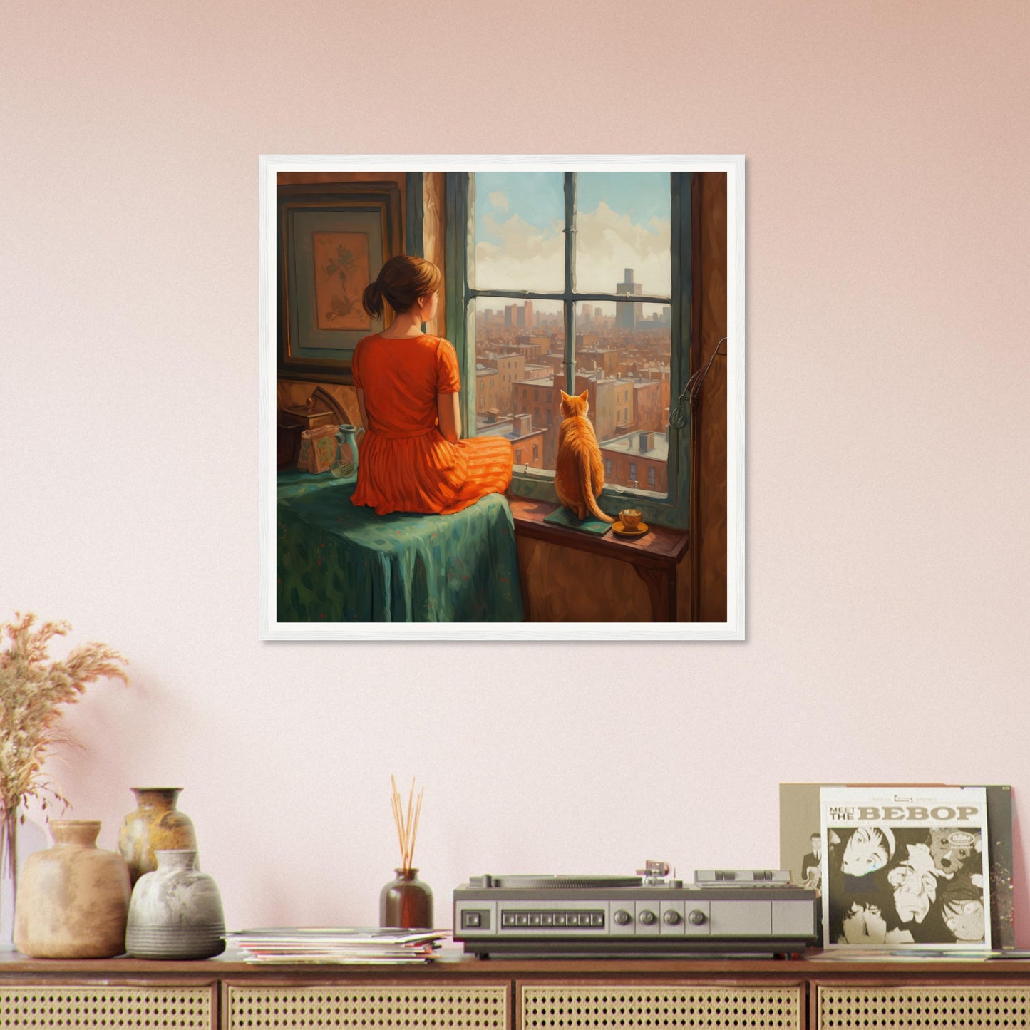 Matching Outfits - Matte Archival Poster