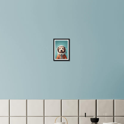 Westienaut - Matte Archival Poster