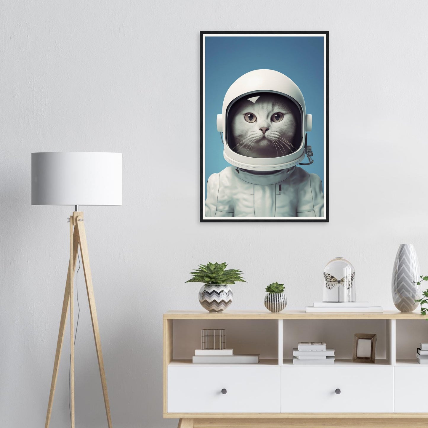 Astrocat II - Matte Archival Poster