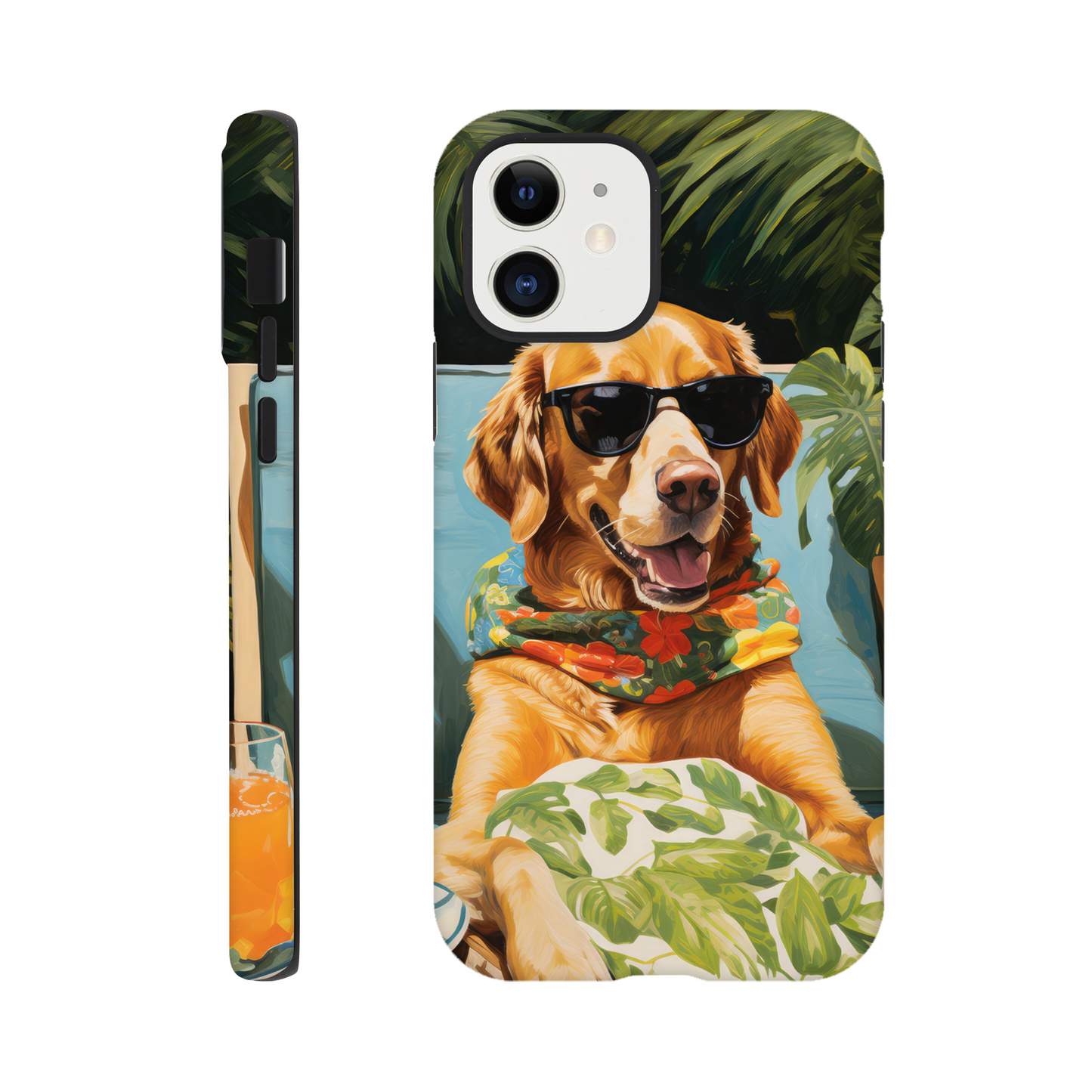 Poolside Paradise - iPhone Tough Case