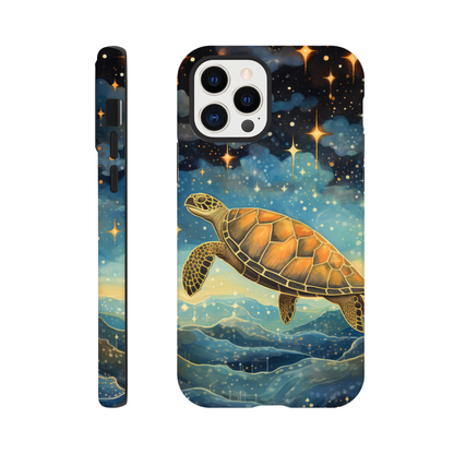 Cosmic Turtle - iPhone Tough Case