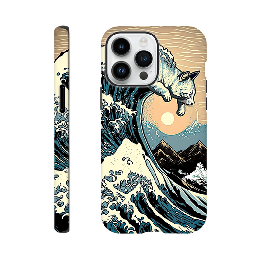 The Great Pounce - iPhone Tough Case