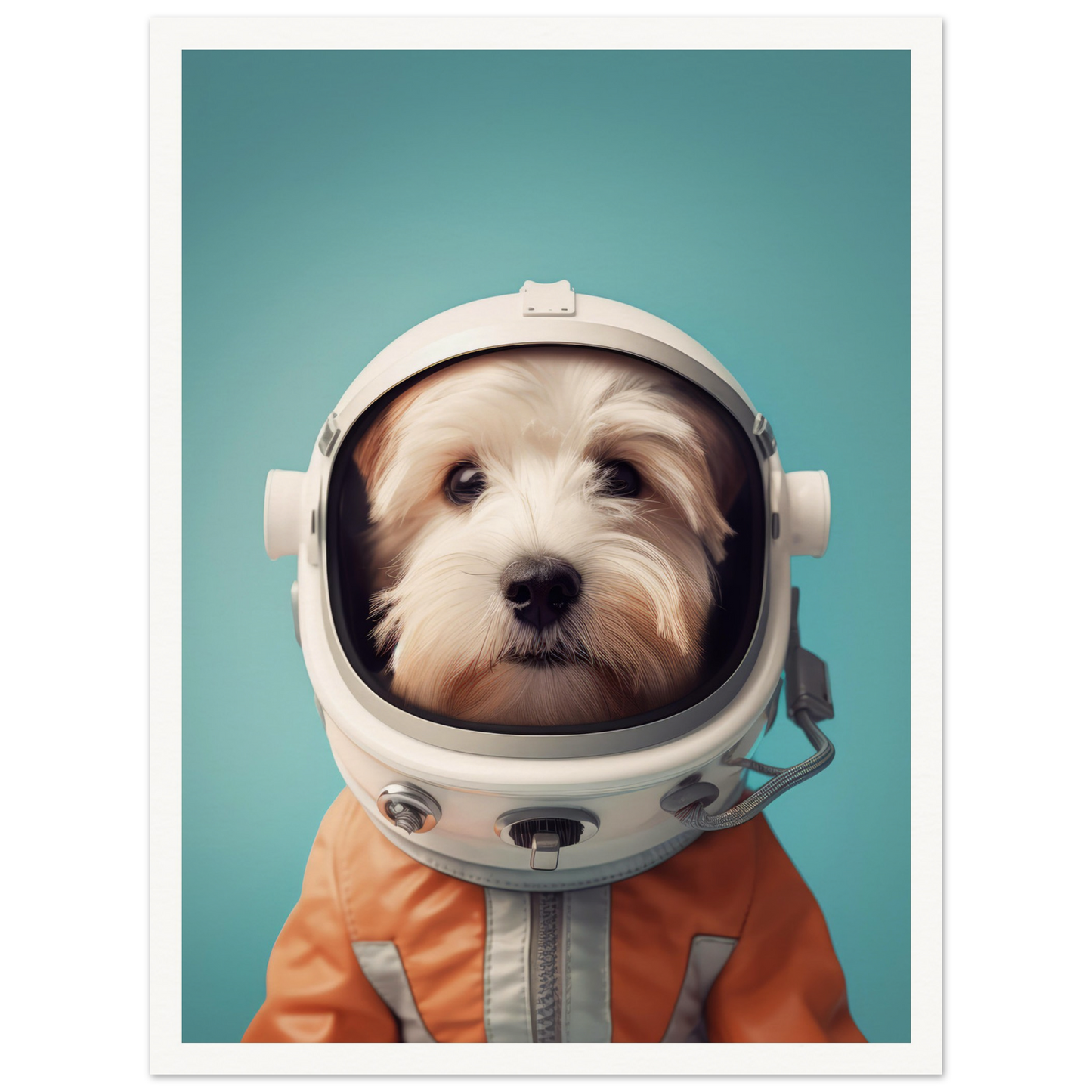 Westienaut - Matte Archival Poster