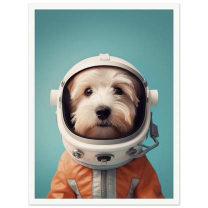 Westienaut - Matte Archival Poster