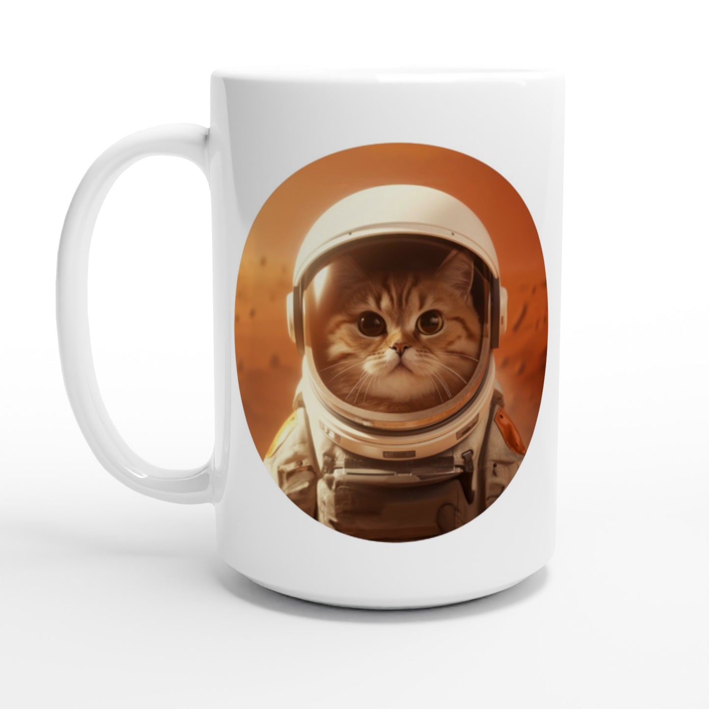 Red Planet - Ceramic Coffee Mug