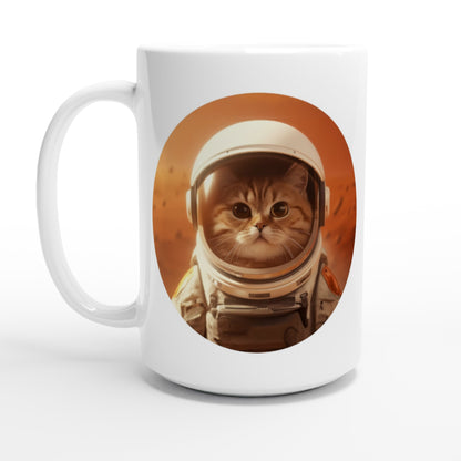 Red Planet - Ceramic Coffee Mug