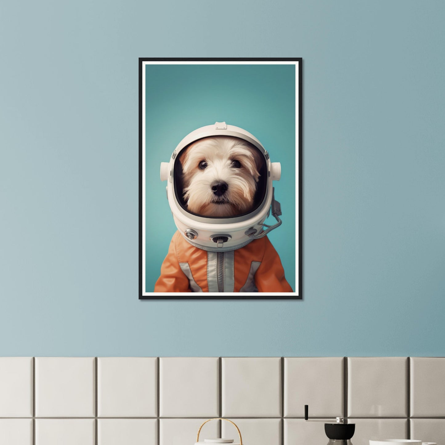 Westienaut - Matte Archival Poster