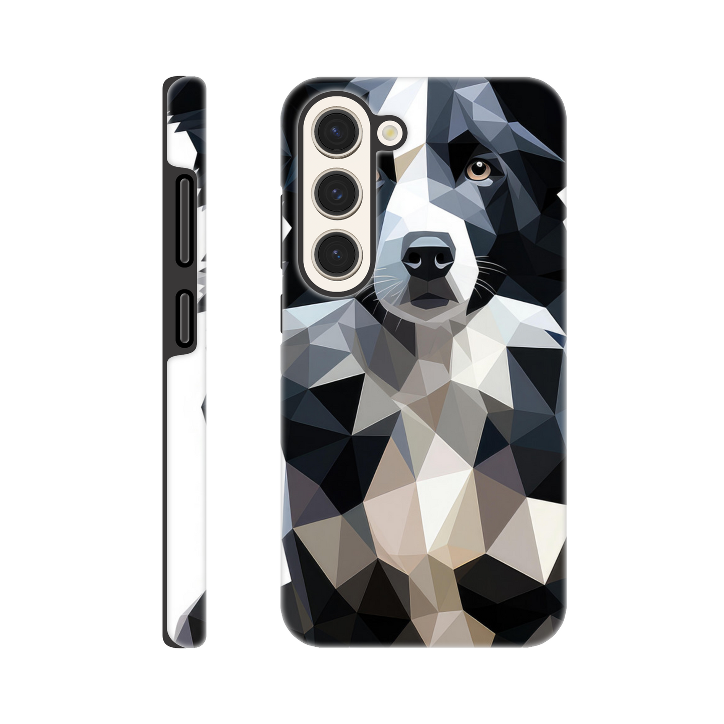Crystal Border Collie - Samsung Tough Case