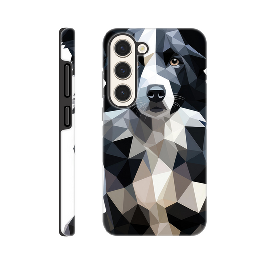 Crystal Border Collie - Samsung Tough Case