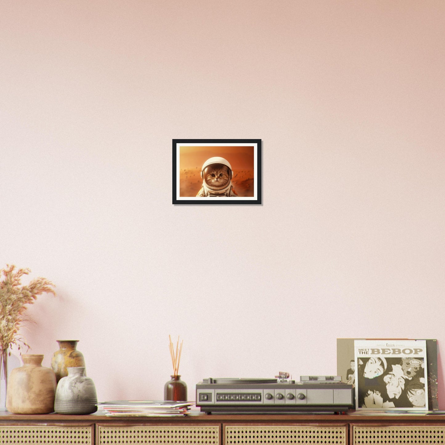 Red Planet - Matte Archival Poster
