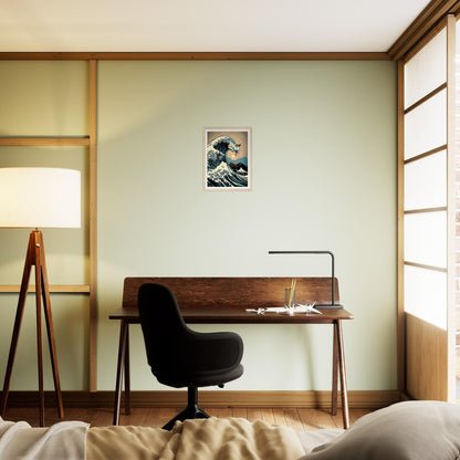 The Great Pounce - Matte Archival Poster
