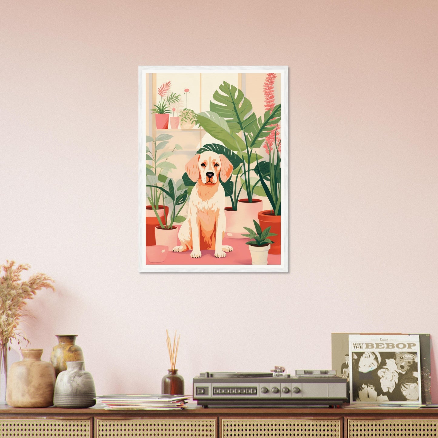 Greenhouse Dog - Matte Archival Poster