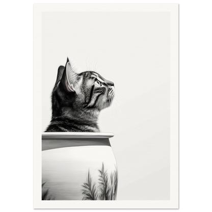 In A Vase - Matte Archival Poster