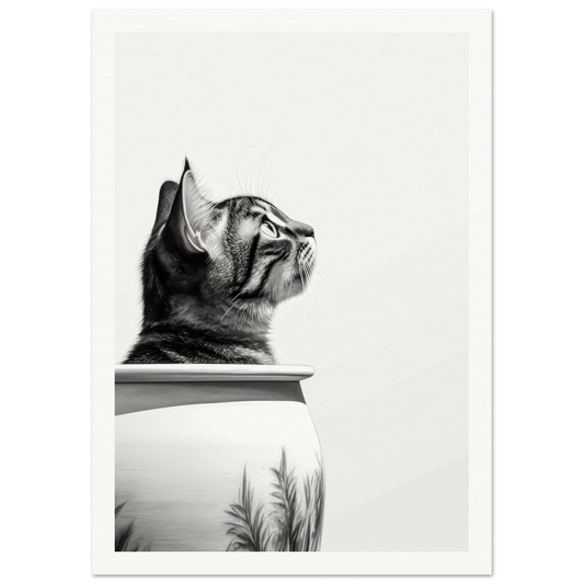 In A Vase - Matte Archival Poster