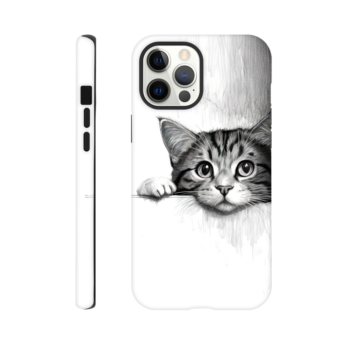 Peeking Out - iPhone Tough Case