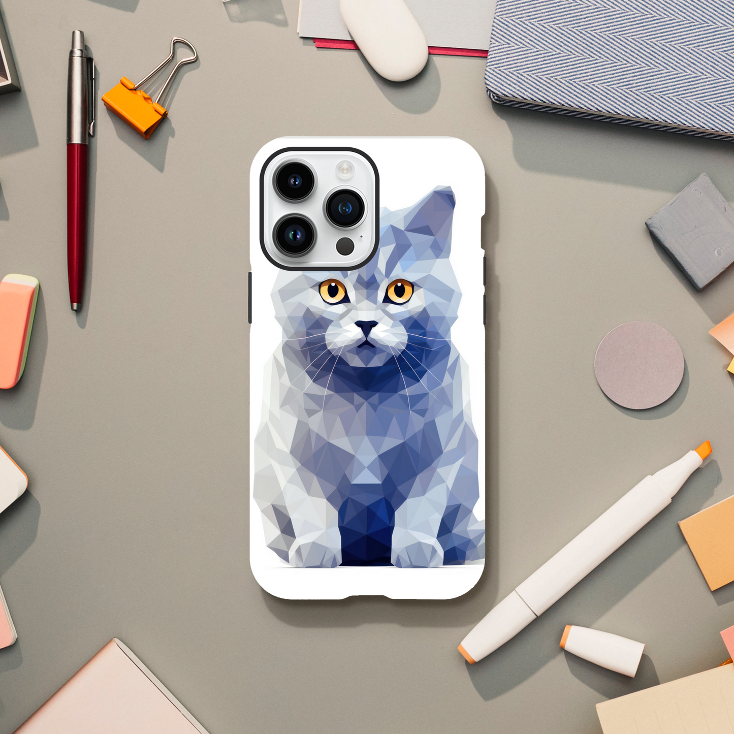 Crystal British Shorthair - iPhone Tough Case
