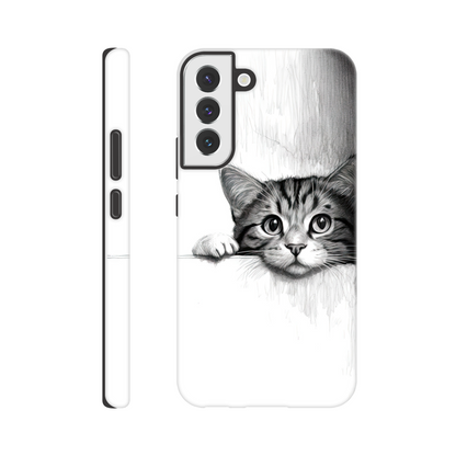 Peeking Out - Samsung Tough Case