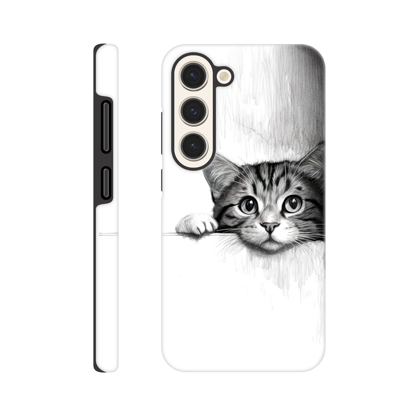 Peeking Out - Samsung Tough Case