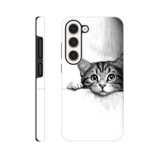 Peeking Out - Samsung Tough Case