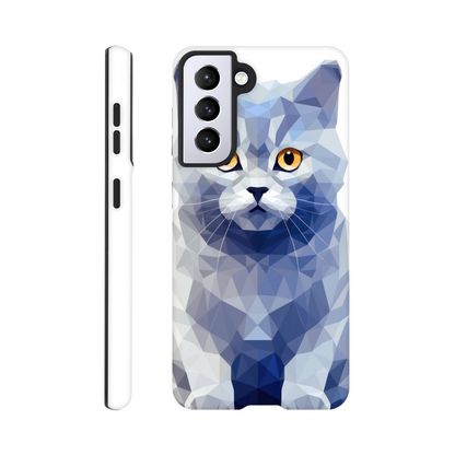 Crystal British Shorthair - Samsung Tough Case