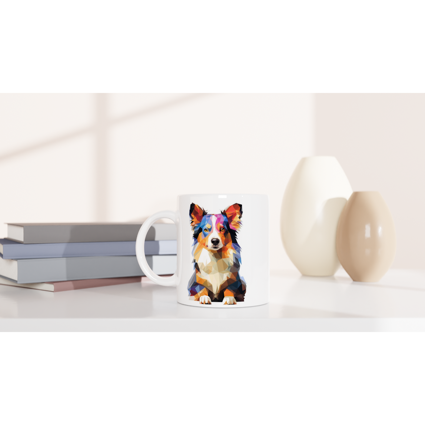 Crystal Corgie - Ceramic Coffee Mug