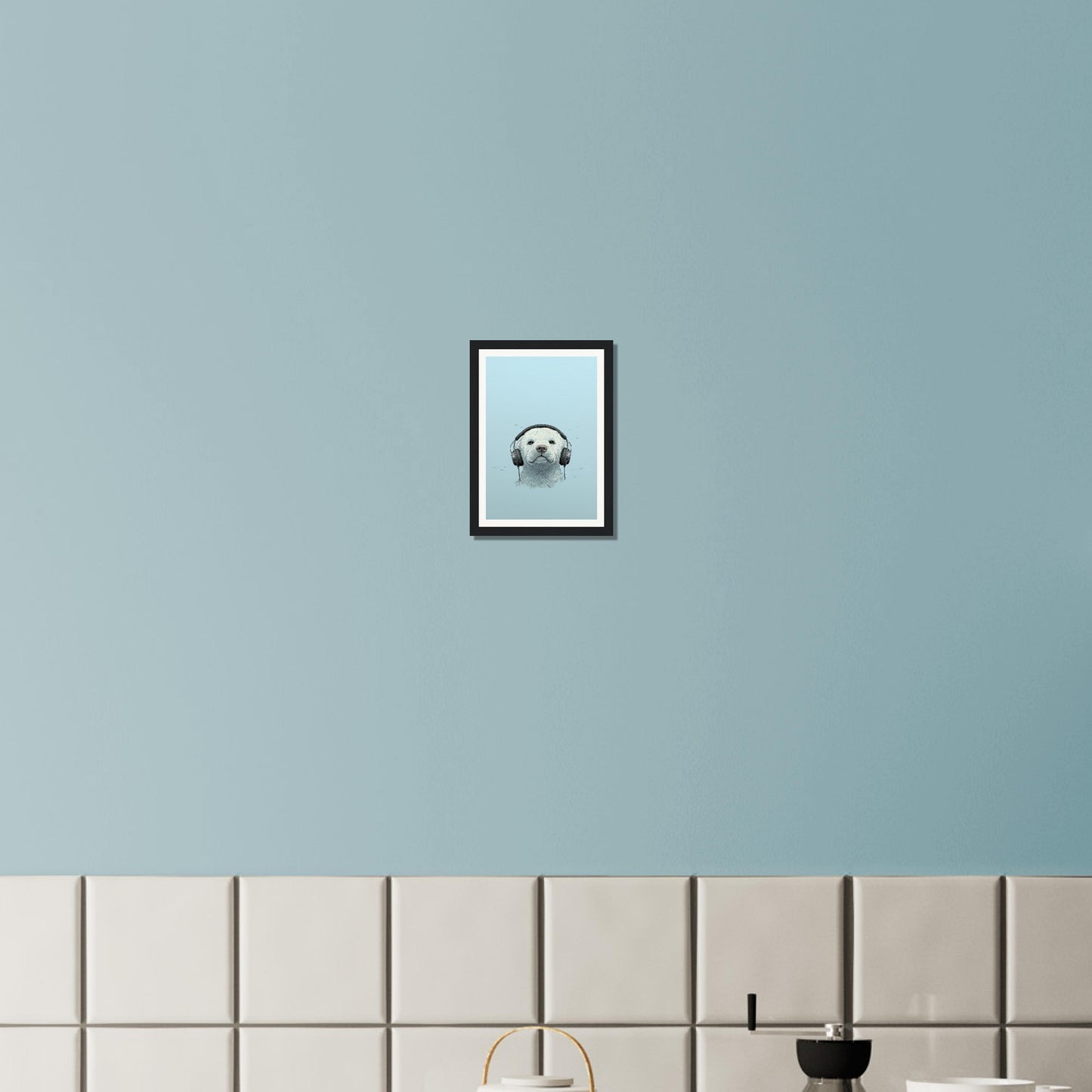 Retriever Beats - Matte Archival Poster