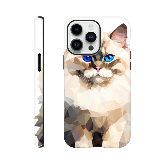 Crystal Ragdoll - iPhone Tough Case