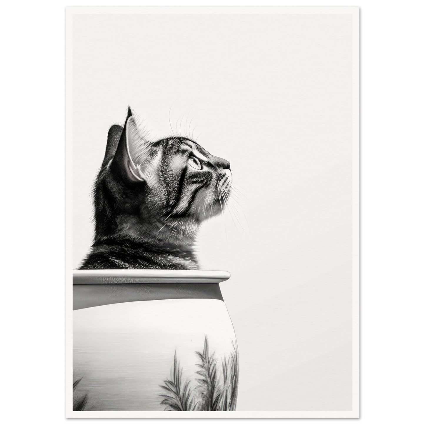 In A Vase - Matte Archival Poster